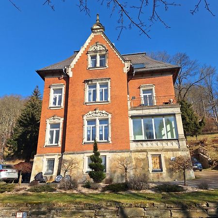 Ferienwohnung Rote-Villa 2 Marienberg Exteriör bild