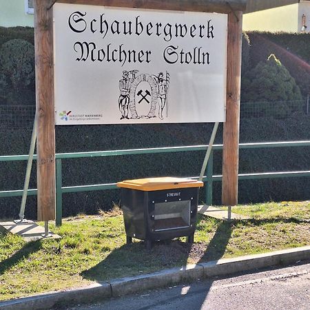 Ferienwohnung Rote-Villa 2 Marienberg Exteriör bild