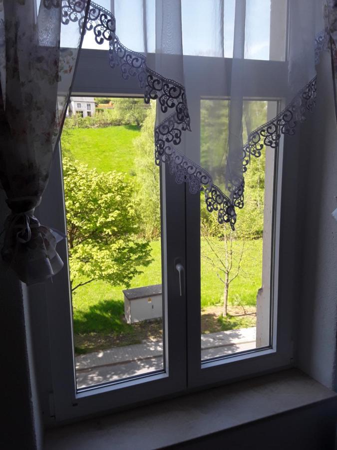 Ferienwohnung Rote-Villa 2 Marienberg Exteriör bild