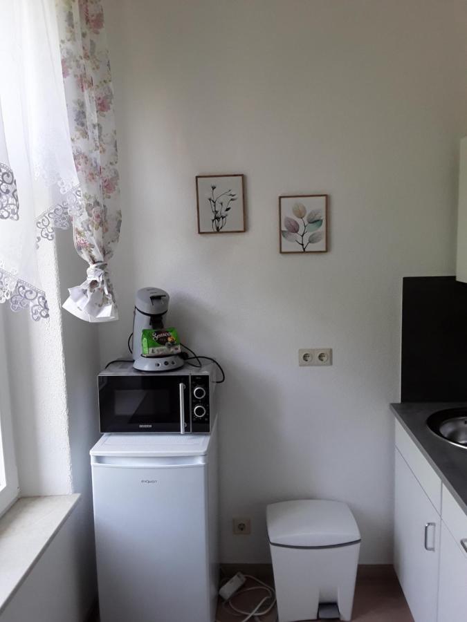 Ferienwohnung Rote-Villa 2 Marienberg Exteriör bild