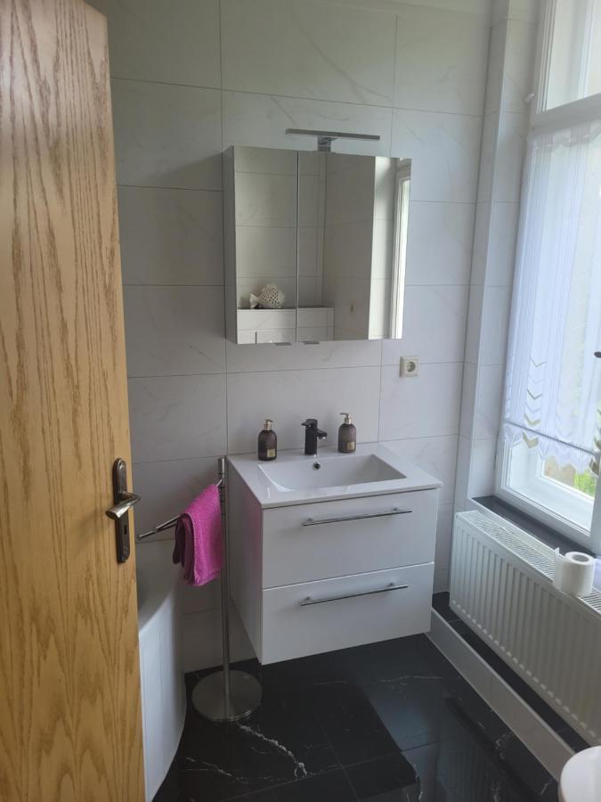 Ferienwohnung Rote-Villa 2 Marienberg Exteriör bild