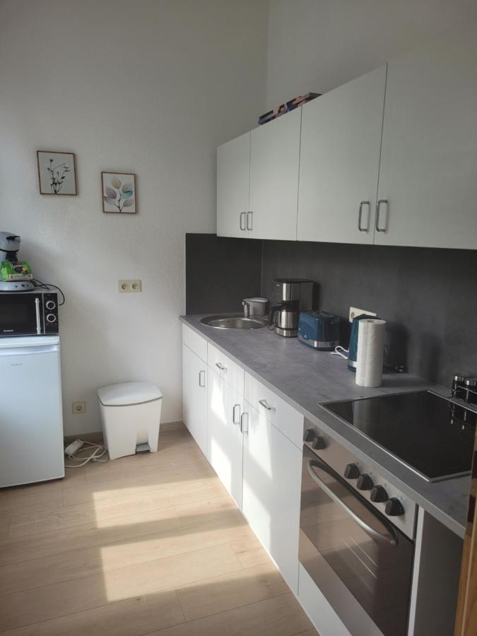 Ferienwohnung Rote-Villa 2 Marienberg Exteriör bild