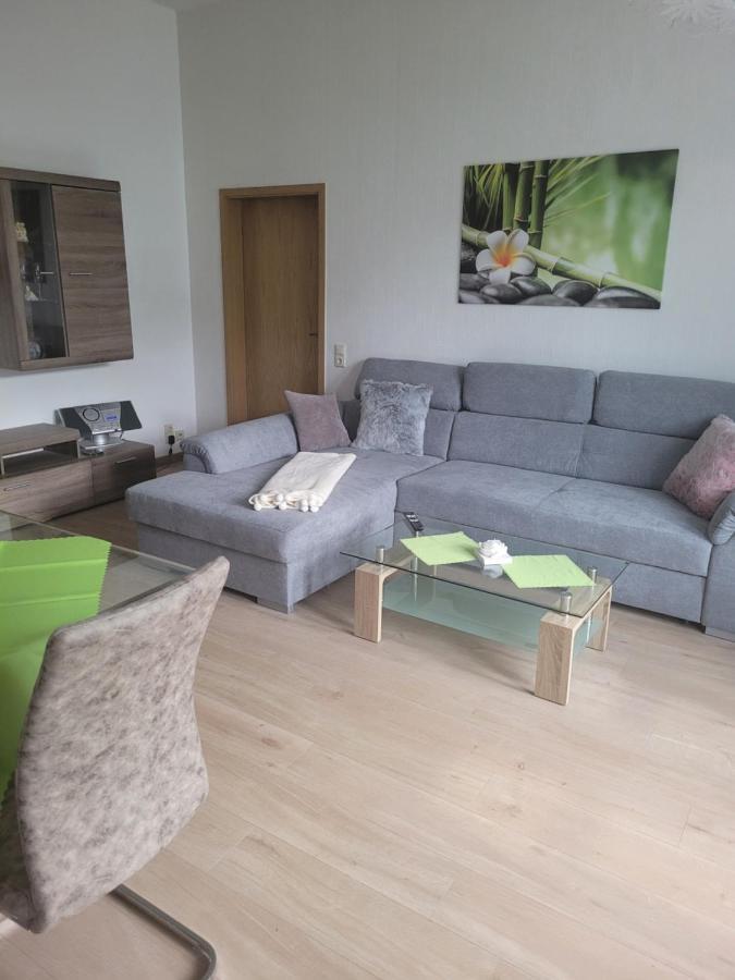 Ferienwohnung Rote-Villa 2 Marienberg Exteriör bild