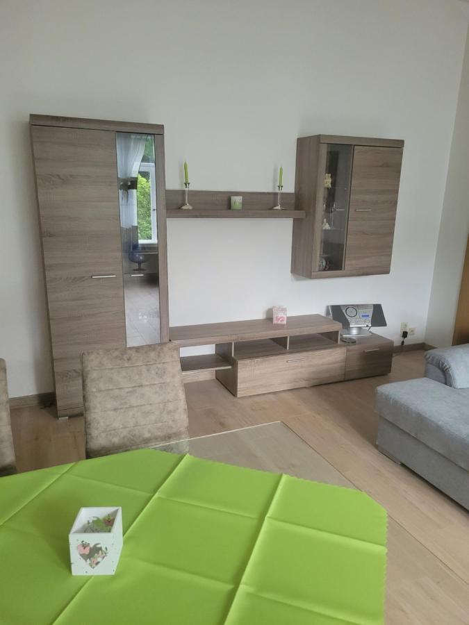 Ferienwohnung Rote-Villa 2 Marienberg Exteriör bild