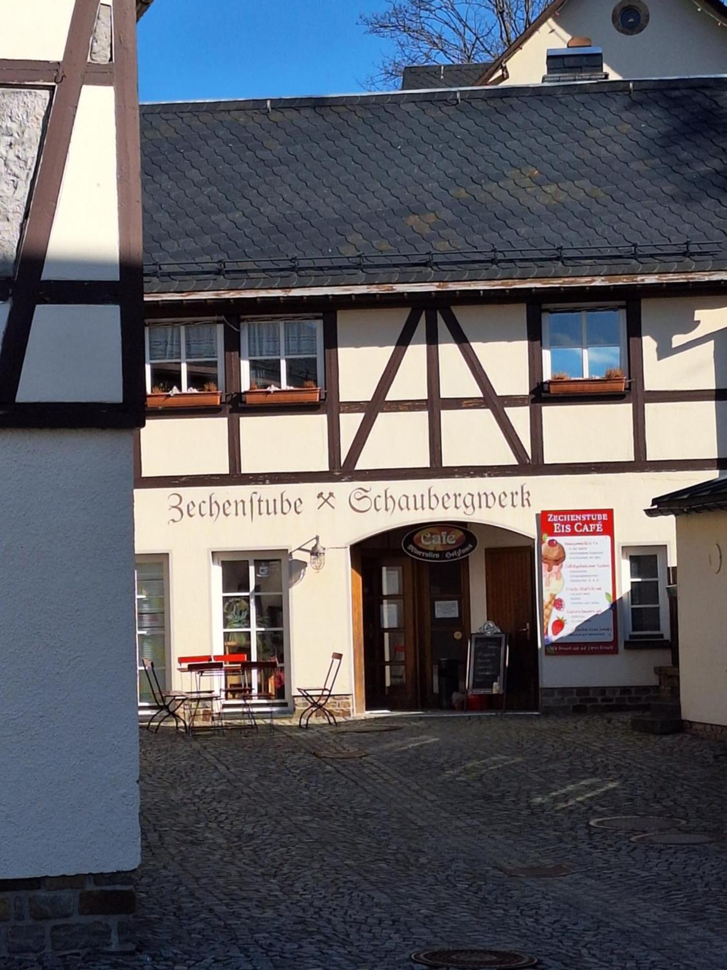 Ferienwohnung Rote-Villa 2 Marienberg Exteriör bild